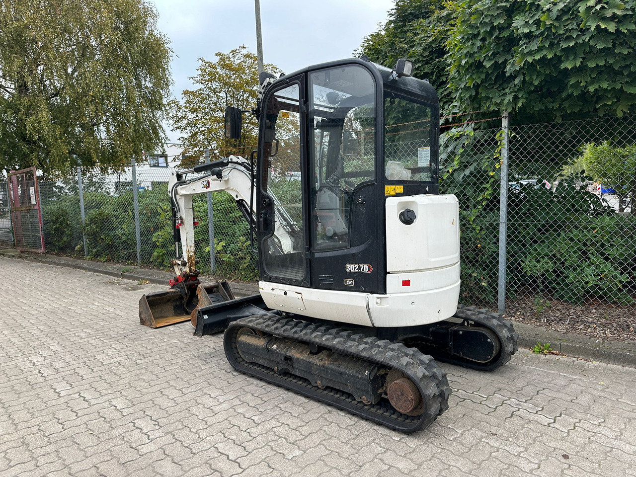 CAT 302.7 DCR Mini excavator, 2 Buckets, TOP !!! - Mini rýpadlo: obrázek 3 CAT 302.7 DCR Mini excavator, 2 Buckets, TOP !!! - Mini rýpadlo: obrázek 3