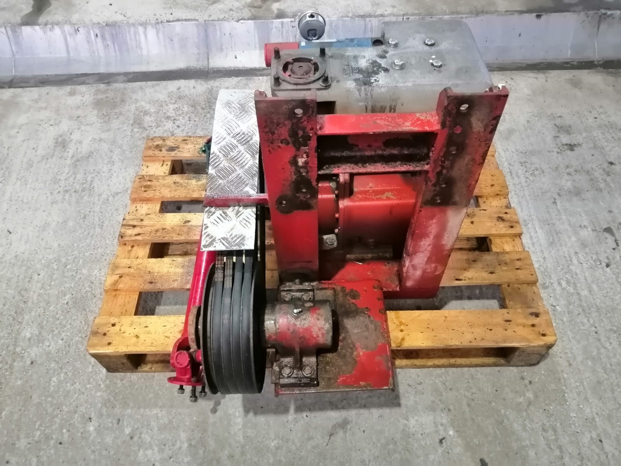 Mobilní kompresor Compressor Ghh Rand GR-82: obrázek 1