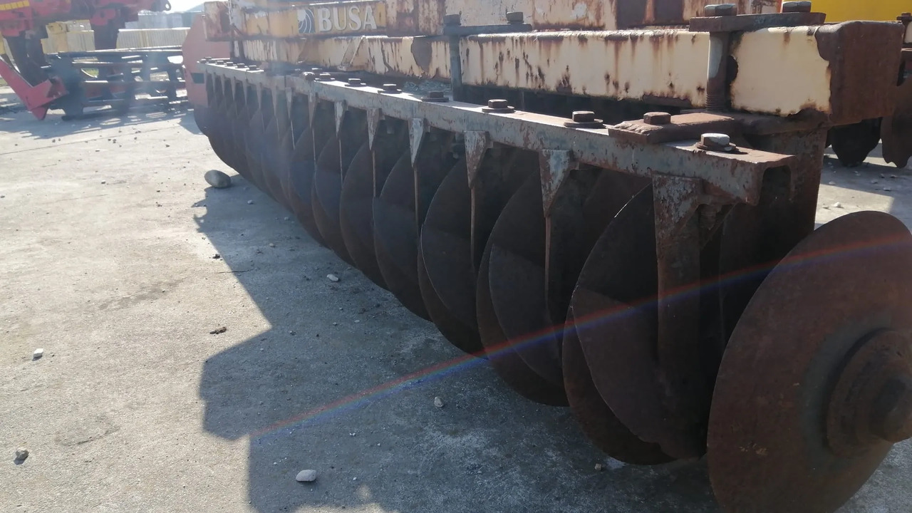 Talířové brány Disc Harrow Busa Control 3,2 M: obrázek 7