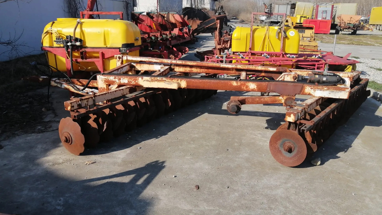 Disc Harrow Busa Control 3,2 M - Talířové brány: obrázek 5 Disc Harrow Busa Control 3,2 M - Talířové brány: obrázek 5