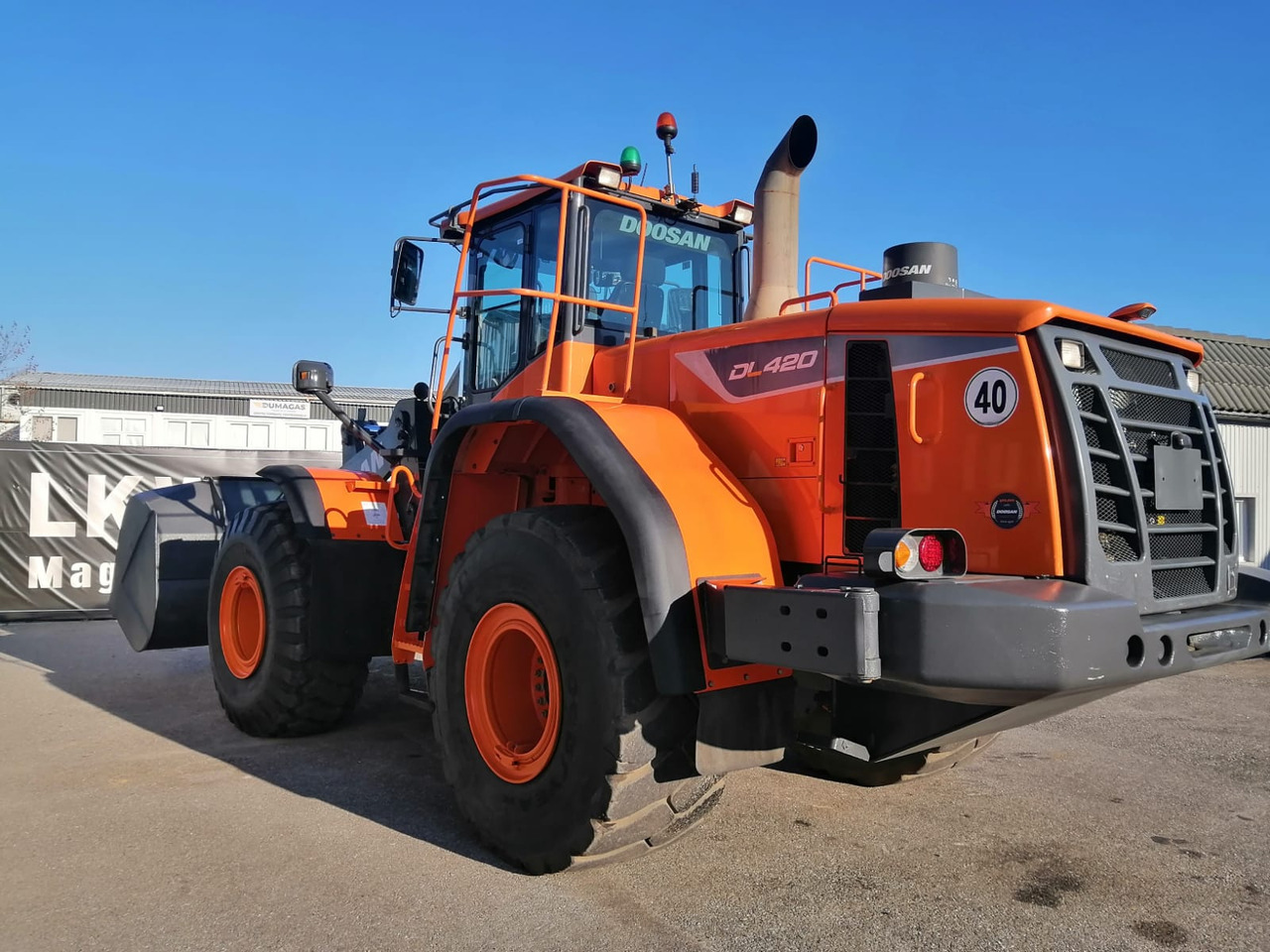 Doosan DL 420-5 Front End Loader, TOP!!! - Kolový nakladač: obrázek 3 Doosan DL 420-5 Front End Loader, TOP!!! - Kolový nakladač: obrázek 3