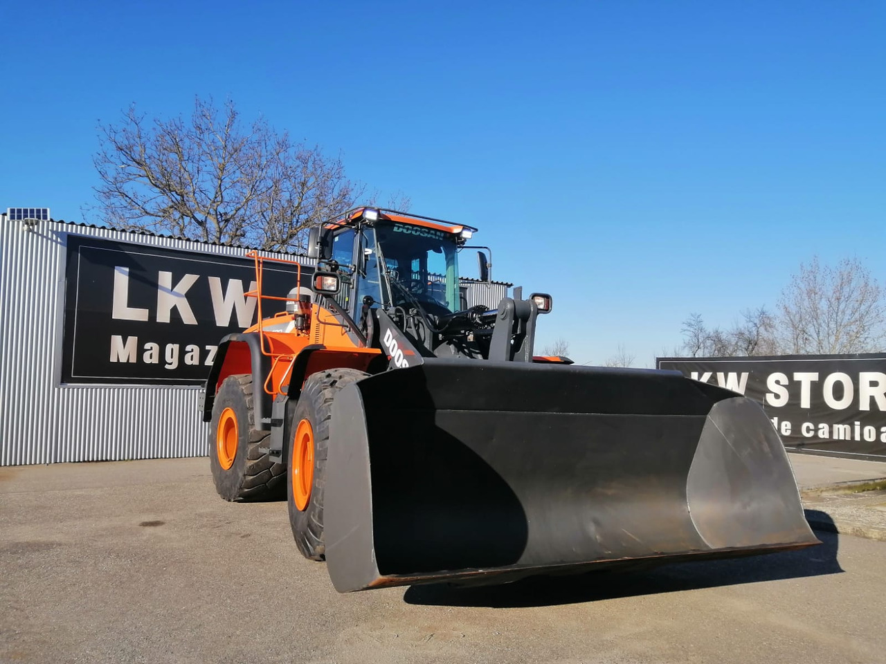 Doosan DL 420-5 Front End Loader, TOP!!! - Kolový nakladač: obrázek 5 Doosan DL 420-5 Front End Loader, TOP!!! - Kolový nakladač: obrázek 5
