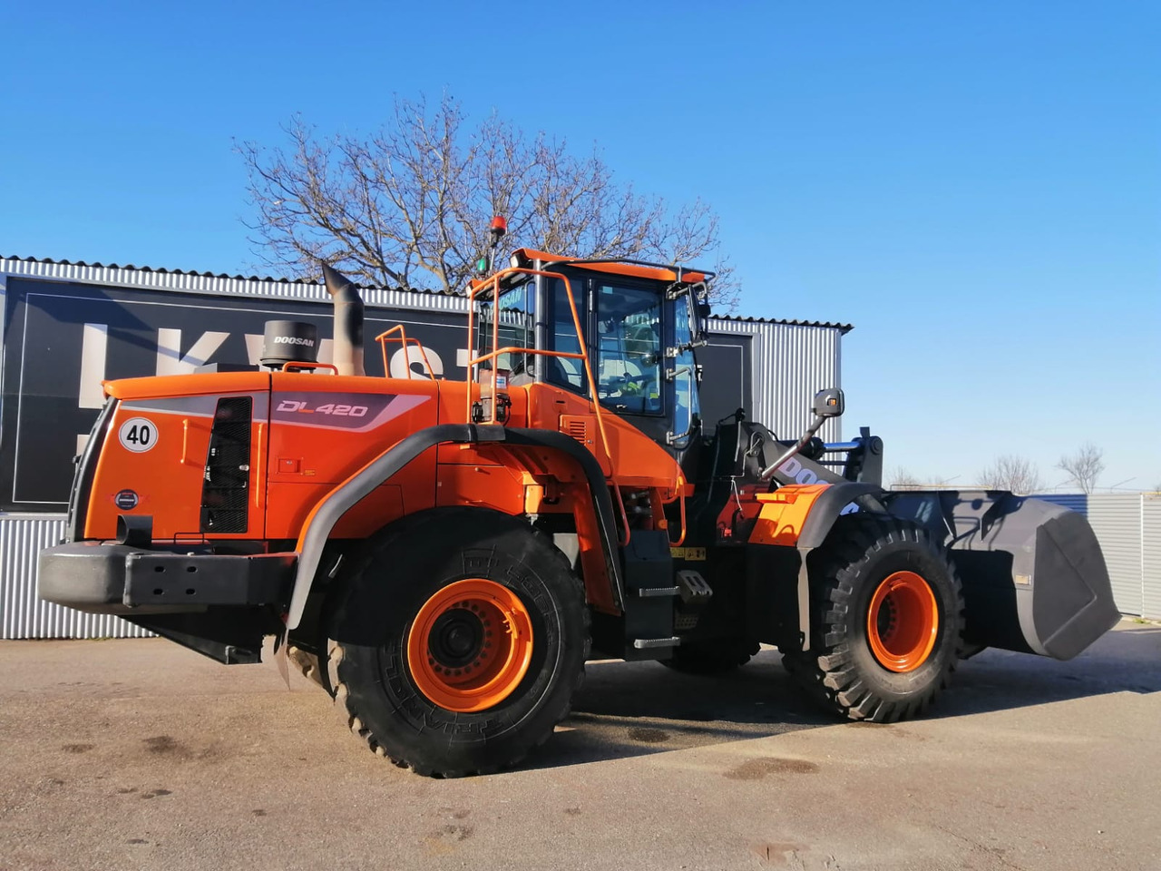 Doosan DL 420-5 Front End Loader, TOP!!! - Kolový nakladač: obrázek 2 Doosan DL 420-5 Front End Loader, TOP!!! - Kolový nakladač: obrázek 2