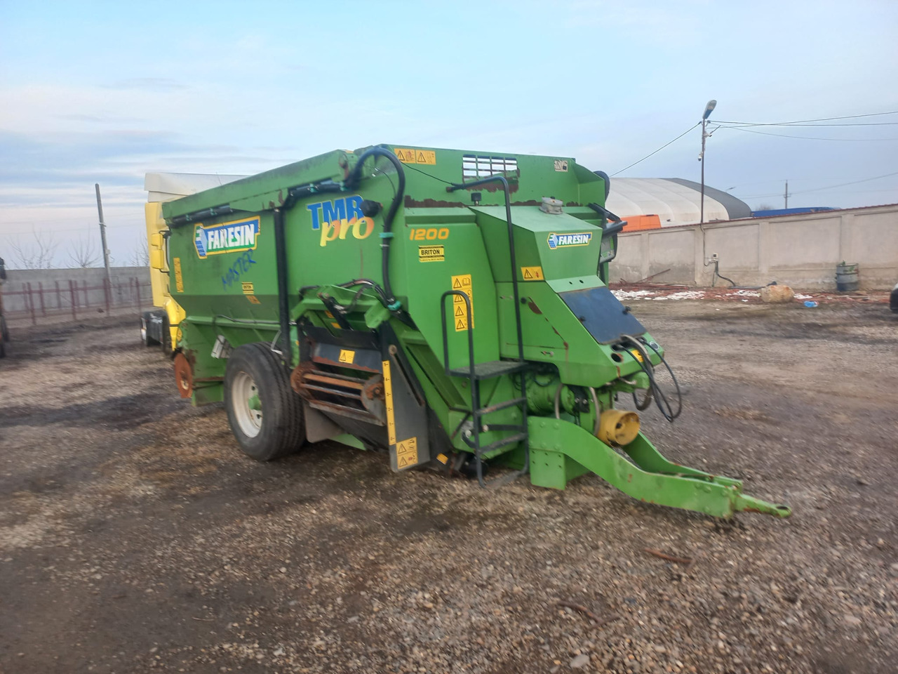 FARESIN TMR 1200 TEHNOLOGICAL TRAILER - Krmný míchací vůz: obrázek 1 FARESIN TMR 1200 TEHNOLOGICAL TRAILER - Krmný míchací vůz: obrázek 1