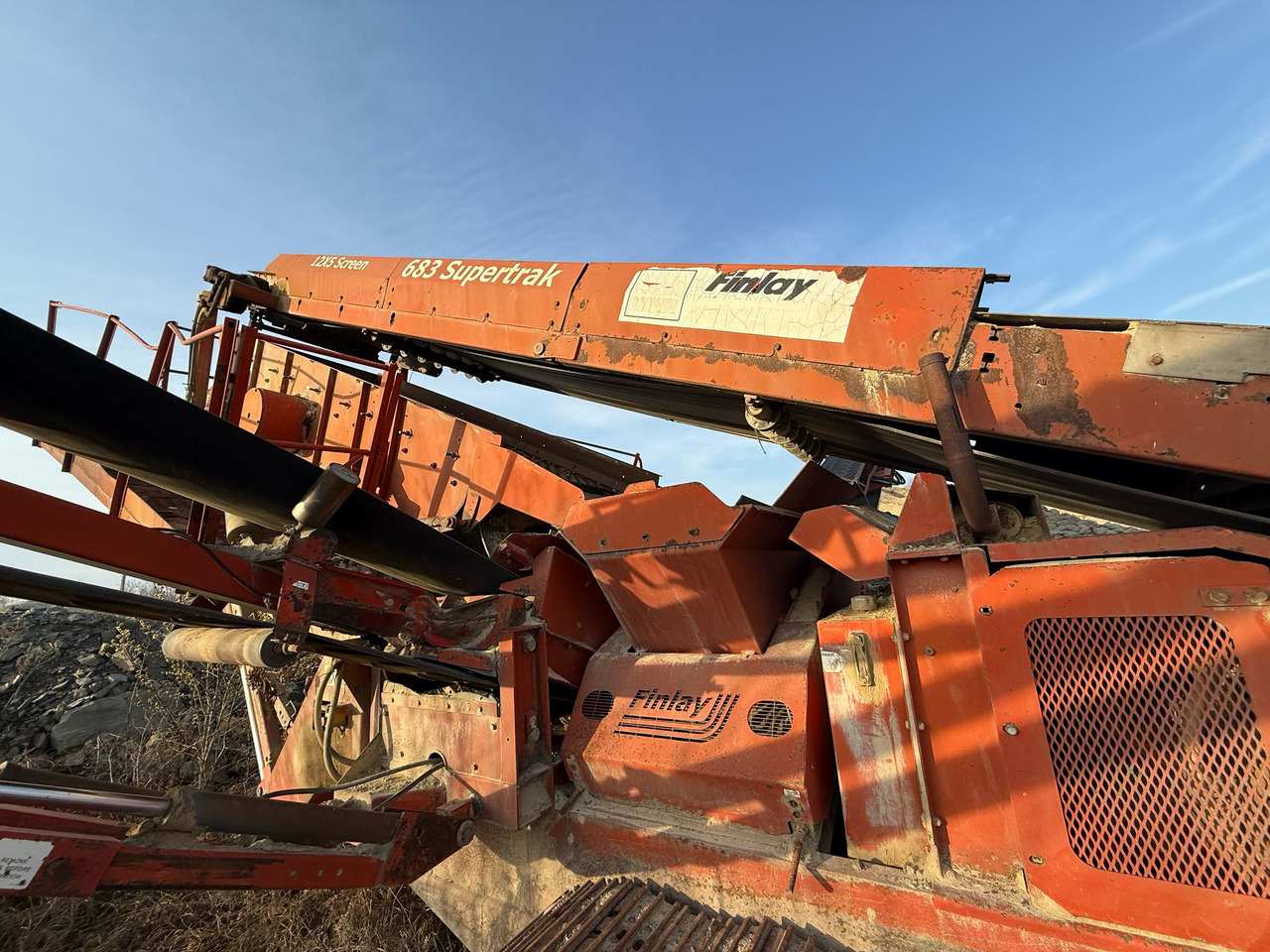 FINLAY 683 SUPERTRAK MOBILE SORTING STATION - Třídič: obrázek 4 FINLAY 683 SUPERTRAK MOBILE SORTING STATION - Třídič: obrázek 4