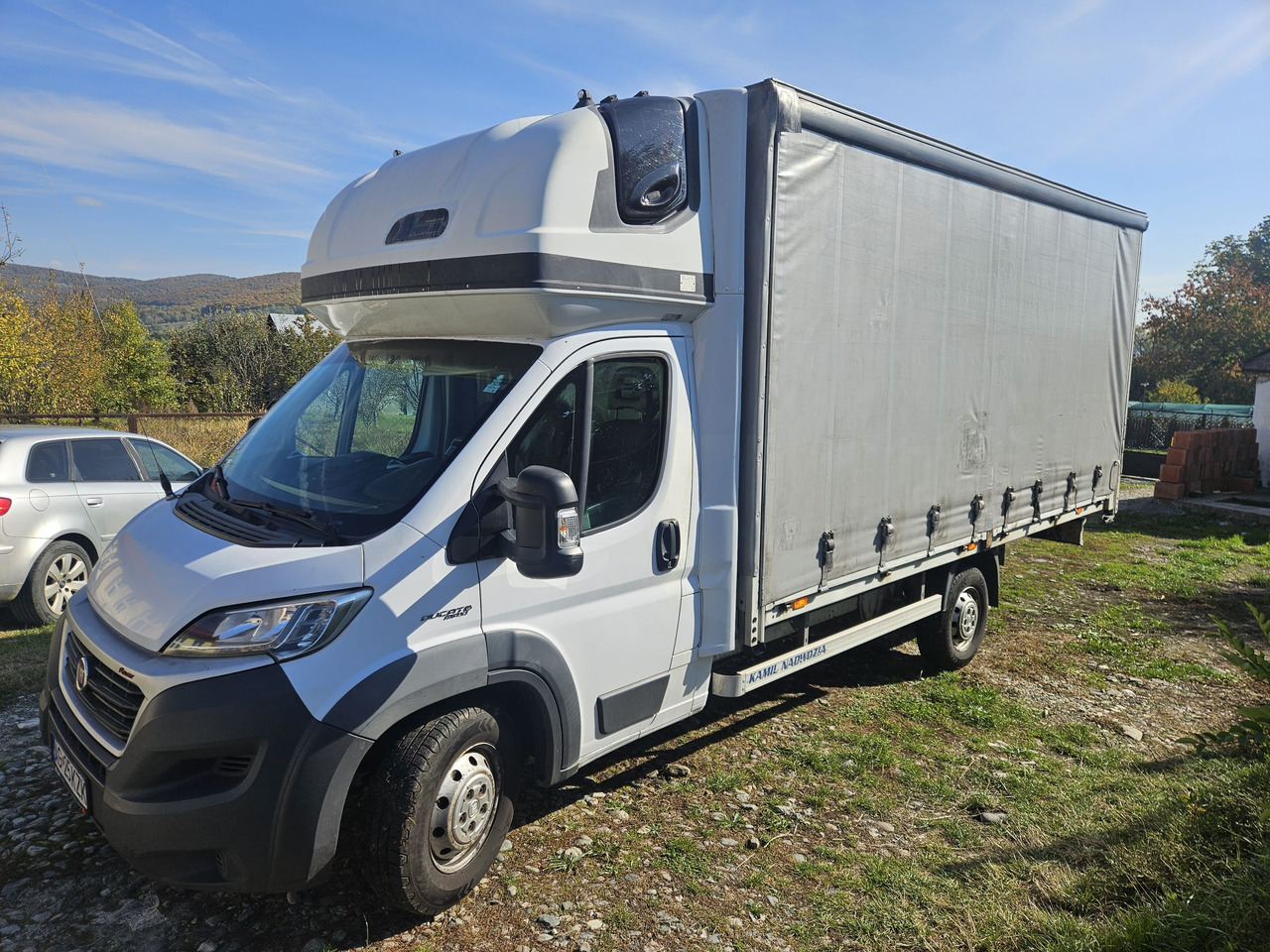 Fiat Ducato 10 Europallets - Plachtová dodávka: obrázek 2 Fiat Ducato 10 Europallets - Plachtová dodávka: obrázek 2