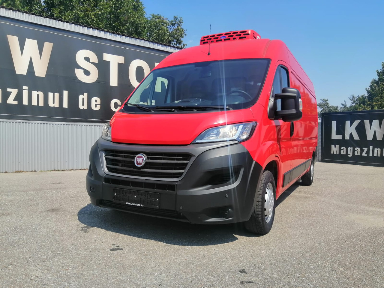 Fiat Ducato Maxi 2.3 JTD, Frigorifica CARRIER -20*C, TOP !!! - Chladící dodávka: obrázek 3 Fiat Ducato Maxi 2.3 JTD, Frigorifica CARRIER -20*C, TOP !!! - Chladící dodávka: obrázek 3