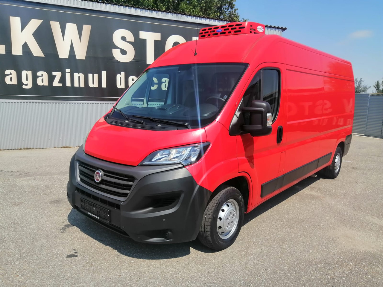 Fiat Ducato Maxi 2.3 JTD, Frigorifica CARRIER -20*C, TOP !!! - Chladící dodávka: obrázek 1 Fiat Ducato Maxi 2.3 JTD, Frigorifica CARRIER -20*C, TOP !!! - Chladící dodávka: obrázek 1