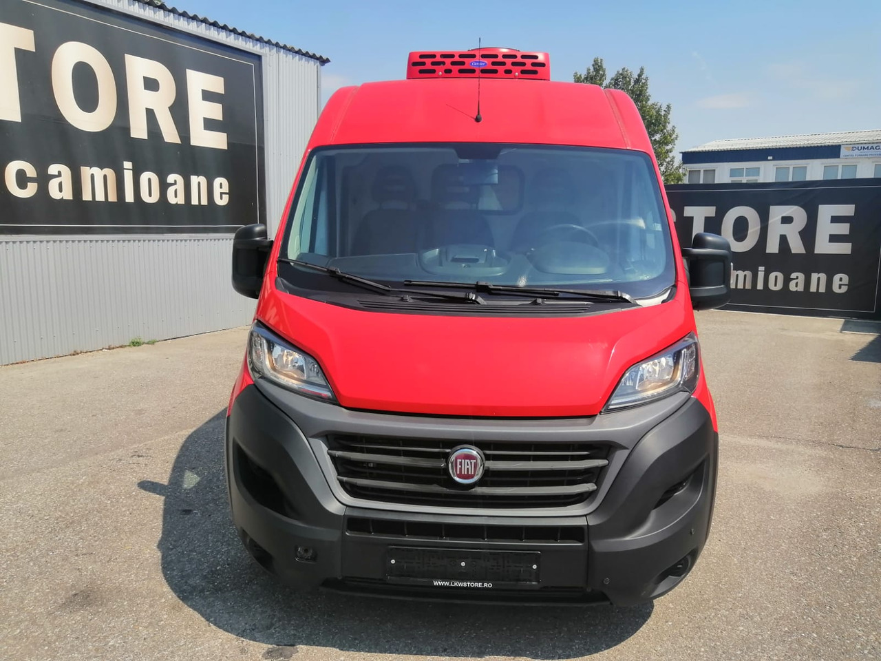 Fiat Ducato Maxi 2.3 JTD, Frigorifica CARRIER -20*C, TOP !!! - Chladící dodávka: obrázek 4 Fiat Ducato Maxi 2.3 JTD, Frigorifica CARRIER -20*C, TOP !!! - Chladící dodávka: obrázek 4