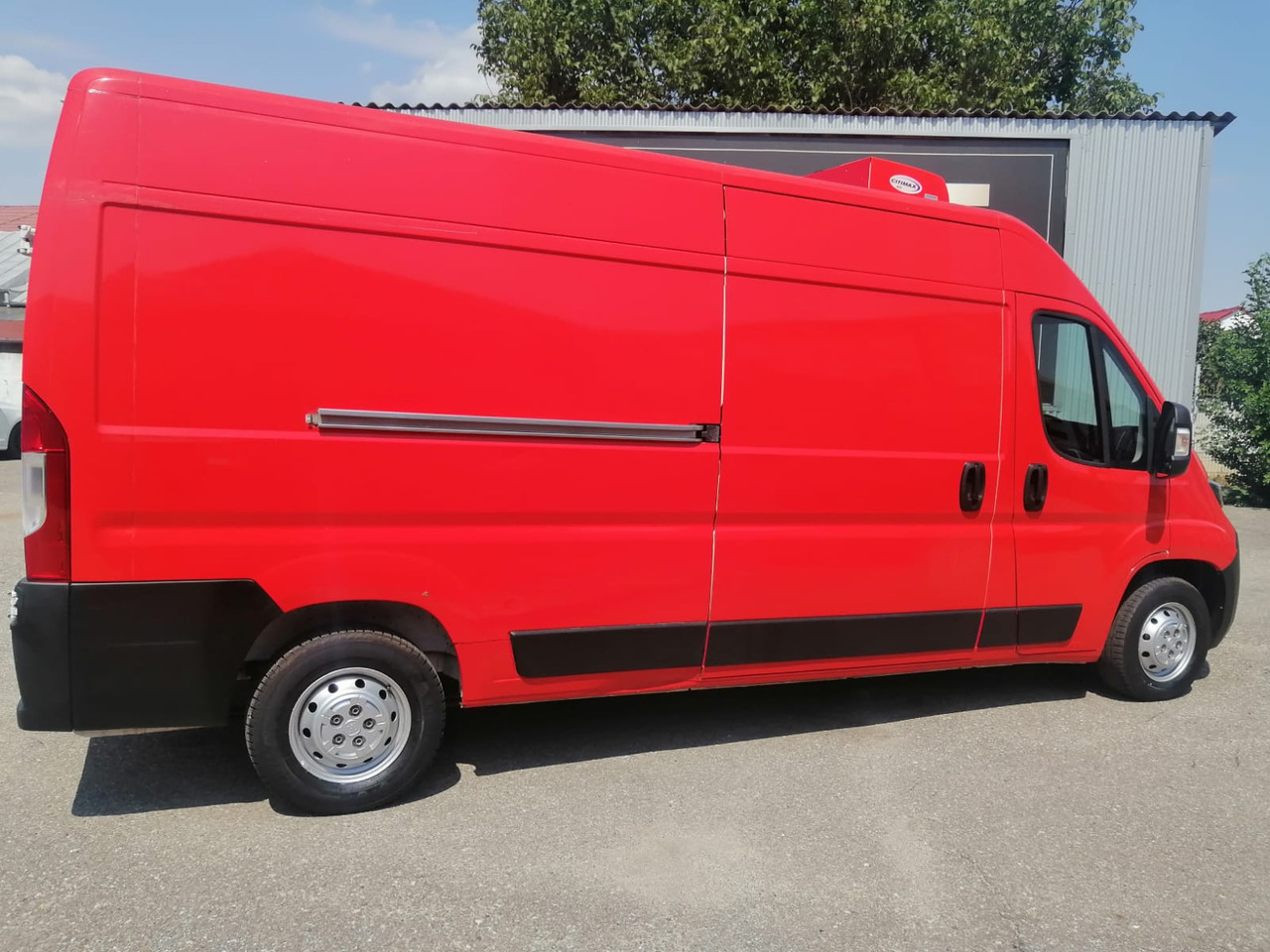 Fiat Ducato Maxi 2.3 JTD, Frigorifica CARRIER -20*C, TOP !!! - Chladící dodávka: obrázek 5 Fiat Ducato Maxi 2.3 JTD, Frigorifica CARRIER -20*C, TOP !!! - Chladící dodávka: obrázek 5