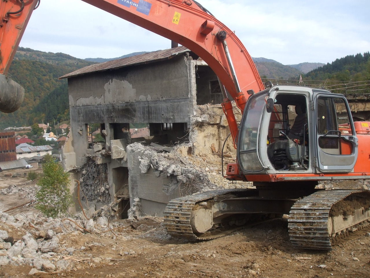 Fiat Hitachi EX255 LC Excavator - Pásové rýpadlo: obrázek 1 Fiat Hitachi EX255 LC Excavator - Pásové rýpadlo: obrázek 1