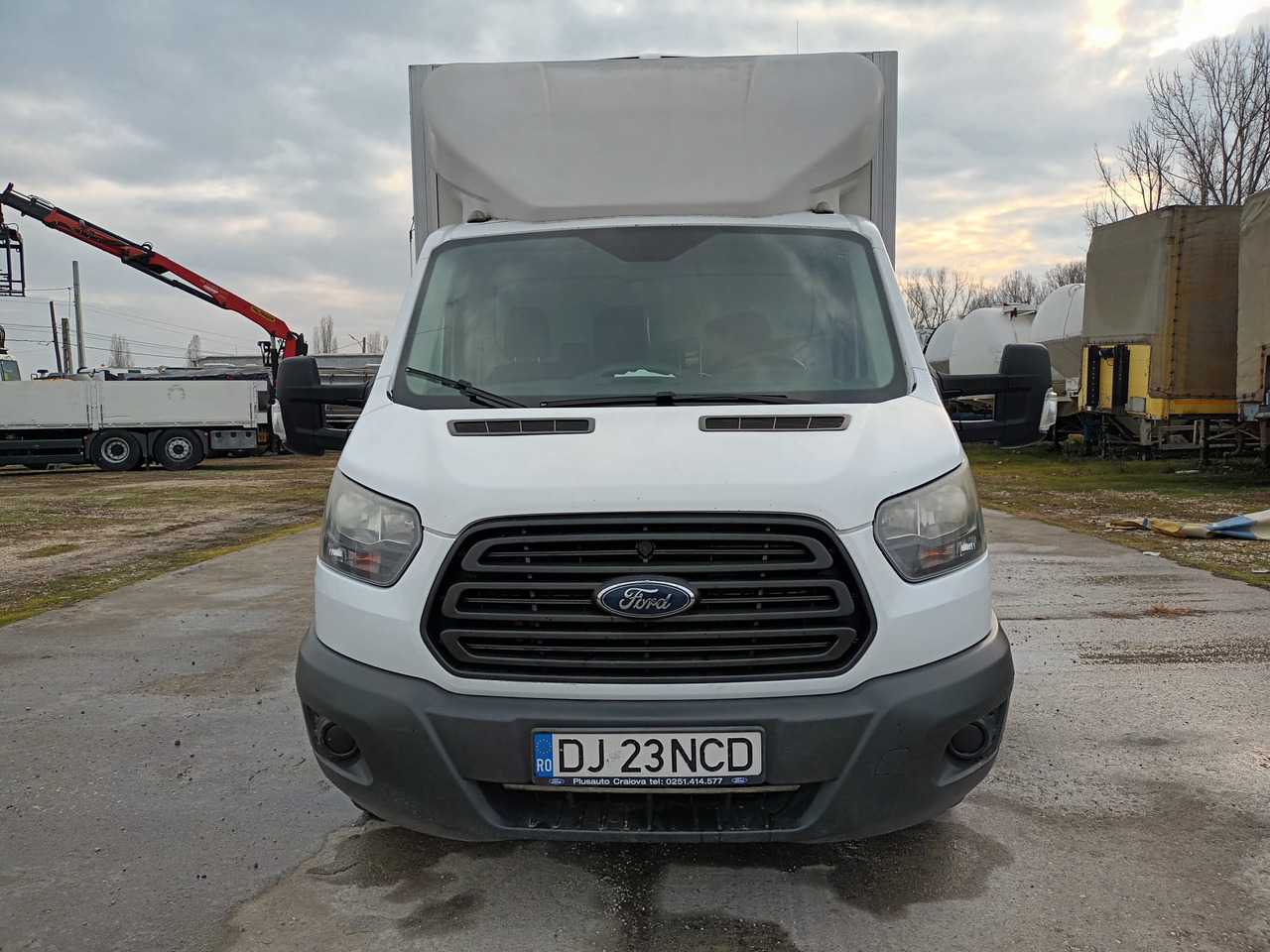 Ford Transit 350 L3 KONVEKTA REFRIGERATOR - Chladící dodávka: obrázek 3 Ford Transit 350 L3 KONVEKTA REFRIGERATOR - Chladící dodávka: obrázek 3