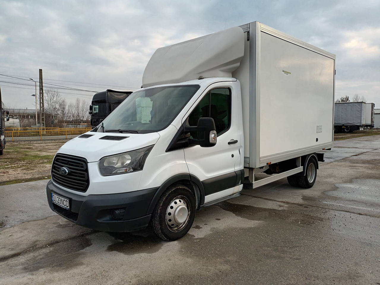 Ford Transit 350 L3 KONVEKTA REFRIGERATOR - Chladící dodávka: obrázek 1 Ford Transit 350 L3 KONVEKTA REFRIGERATOR - Chladící dodávka: obrázek 1