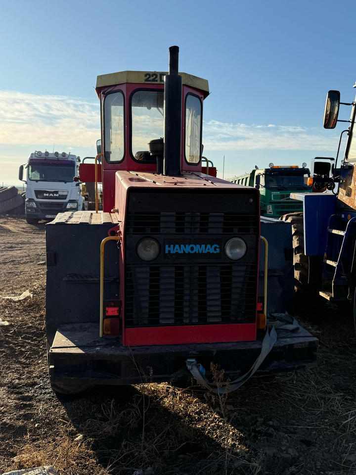 HANOMAG 22 D Front Loader - Kolový nakladač: obrázek 2 HANOMAG 22 D Front Loader - Kolový nakladač: obrázek 2