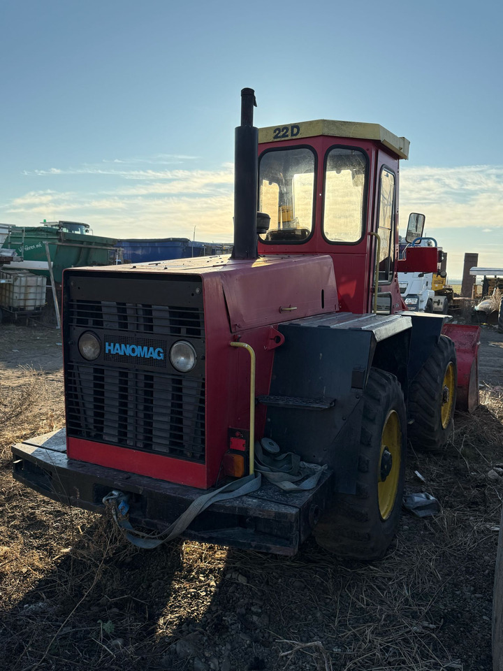 HANOMAG 22 D Front Loader - Kolový nakladač: obrázek 5 HANOMAG 22 D Front Loader - Kolový nakladač: obrázek 5