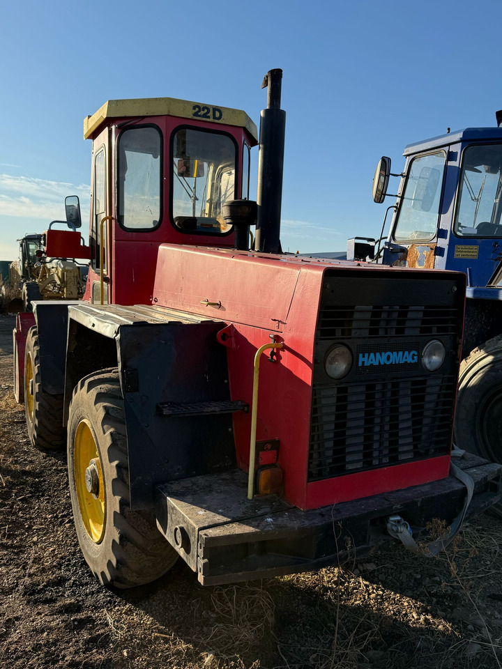 HANOMAG 22 D Front Loader - Kolový nakladač: obrázek 3 HANOMAG 22 D Front Loader - Kolový nakladač: obrázek 3
