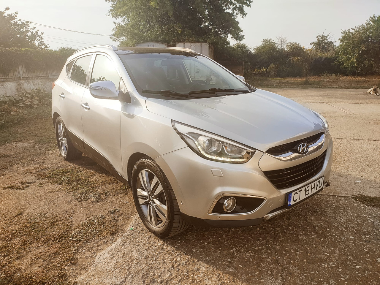Hyundai IX35 - Sedan: obrázek 3 Hyundai IX35 - Sedan: obrázek 3