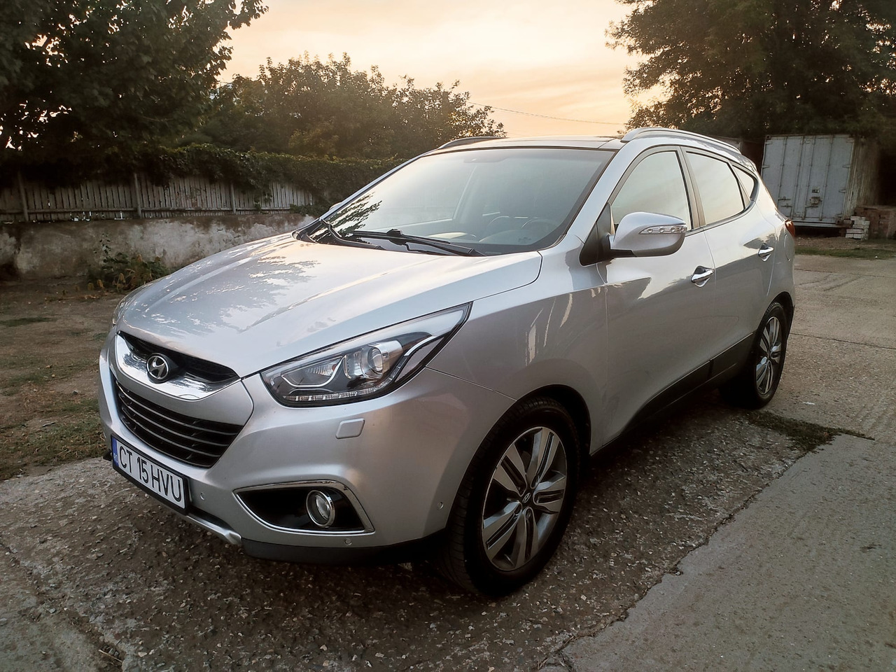 Hyundai IX35 - Sedan: obrázek 1 Hyundai IX35 - Sedan: obrázek 1