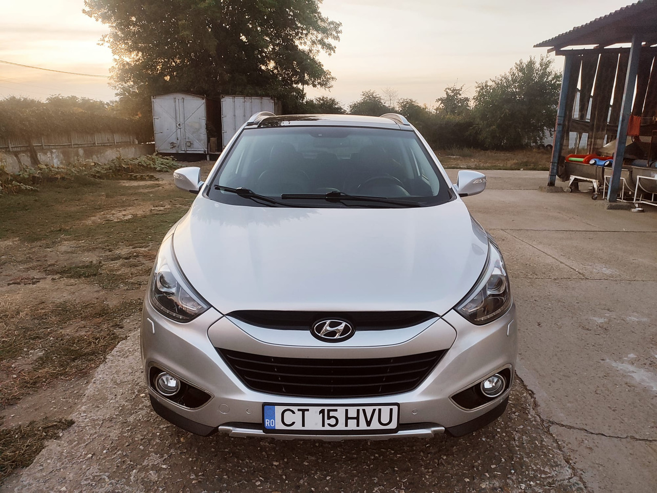 Hyundai IX35 - Sedan: obrázek 4 Hyundai IX35 - Sedan: obrázek 4