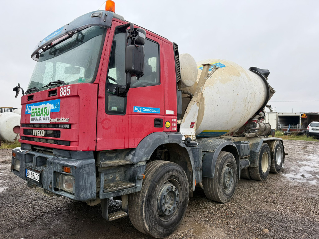 IVECO EUROTRAKKER CONCRETE MIXER - Autodomíchávač: obrázek 1 IVECO EUROTRAKKER CONCRETE MIXER - Autodomíchávač: obrázek 1