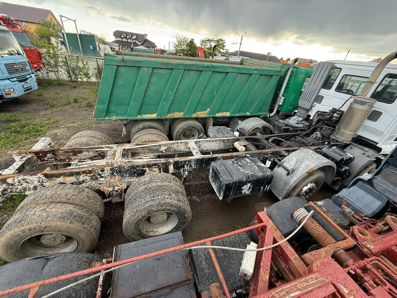 IVECO TRAKKER CHASSIS - Podvozek s kabinou: obrázek 3 IVECO TRAKKER CHASSIS - Podvozek s kabinou: obrázek 3