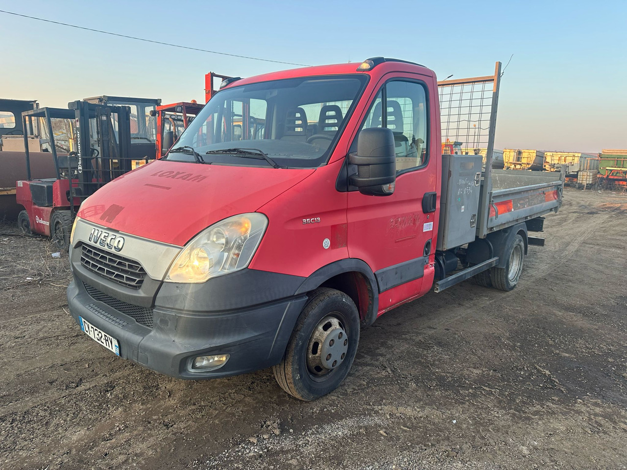 Iveco Daily Van - Dodávka sklápěč: obrázek 1 Iveco Daily Van - Dodávka sklápěč: obrázek 1