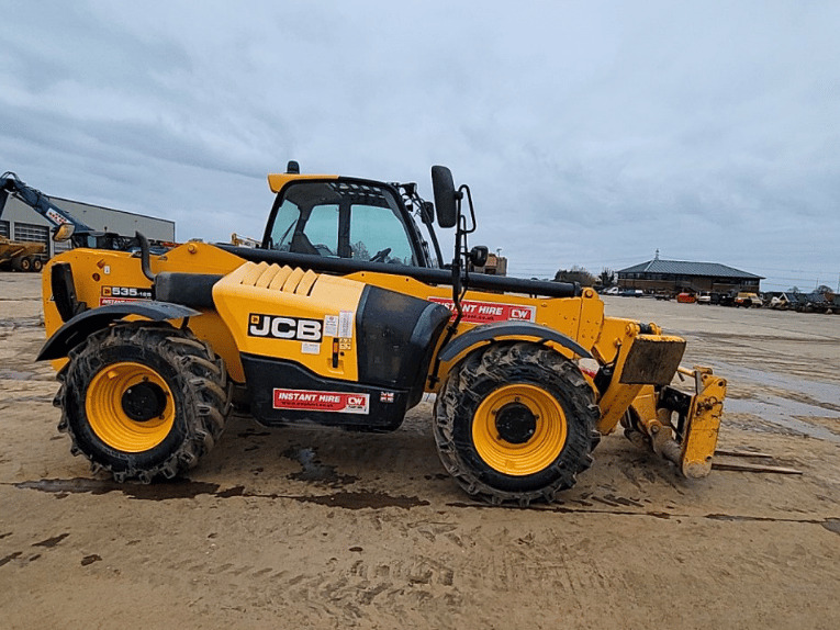 JCB 535-125 Telescopic Loader/Teleskoplader, 4x4x4, Top !!! - Teleskopický manipulátor: obrázek 4 JCB 535-125 Telescopic Loader/Teleskoplader, 4x4x4, Top !!! - Teleskopický manipulátor: obrázek 4