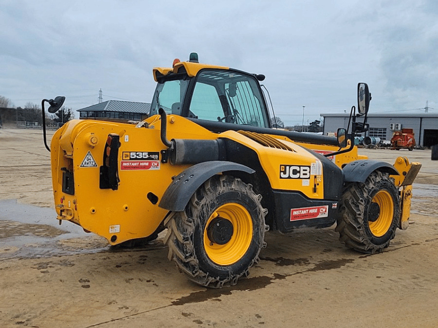 JCB 535-125 Telescopic Loader/Teleskoplader, 4x4x4, Top !!! - Teleskopický manipulátor: obrázek 3 JCB 535-125 Telescopic Loader/Teleskoplader, 4x4x4, Top !!! - Teleskopický manipulátor: obrázek 3
