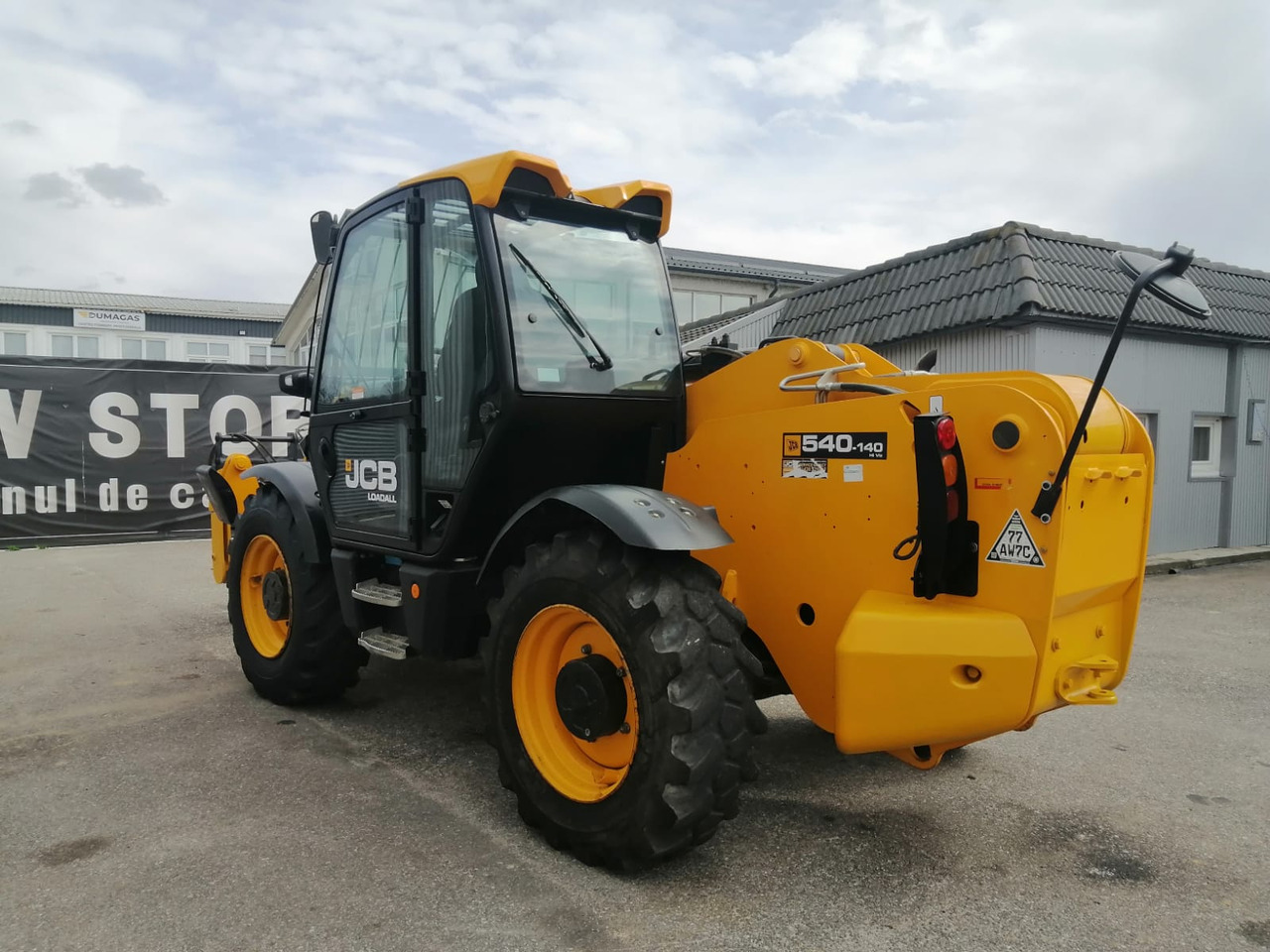 JCB 540-140 Telescopic Loader/Teleskoplader, 4x4x4, Top !!! - Teleskopický manipulátor: obrázek 2 JCB 540-140 Telescopic Loader/Teleskoplader, 4x4x4, Top !!! - Teleskopický manipulátor: obrázek 2