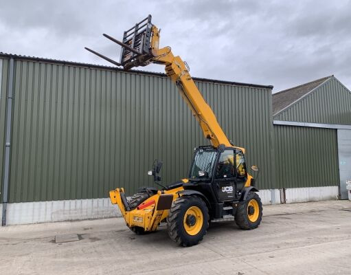 JCB 540-140 Telescopic Loader/Teleskoplader, 4x4x4, Top !!! - Teleskopický manipulátor: obrázek 1 JCB 540-140 Telescopic Loader/Teleskoplader, 4x4x4, Top !!! - Teleskopický manipulátor: obrázek 1