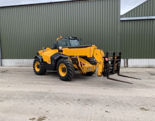 JCB 540-140 Telescopic Loader/Teleskoplader, 4x4x4, Top !!! - Teleskopický manipulátor: obrázek 3 JCB 540-140 Telescopic Loader/Teleskoplader, 4x4x4, Top !!! - Teleskopický manipulátor: obrázek 3