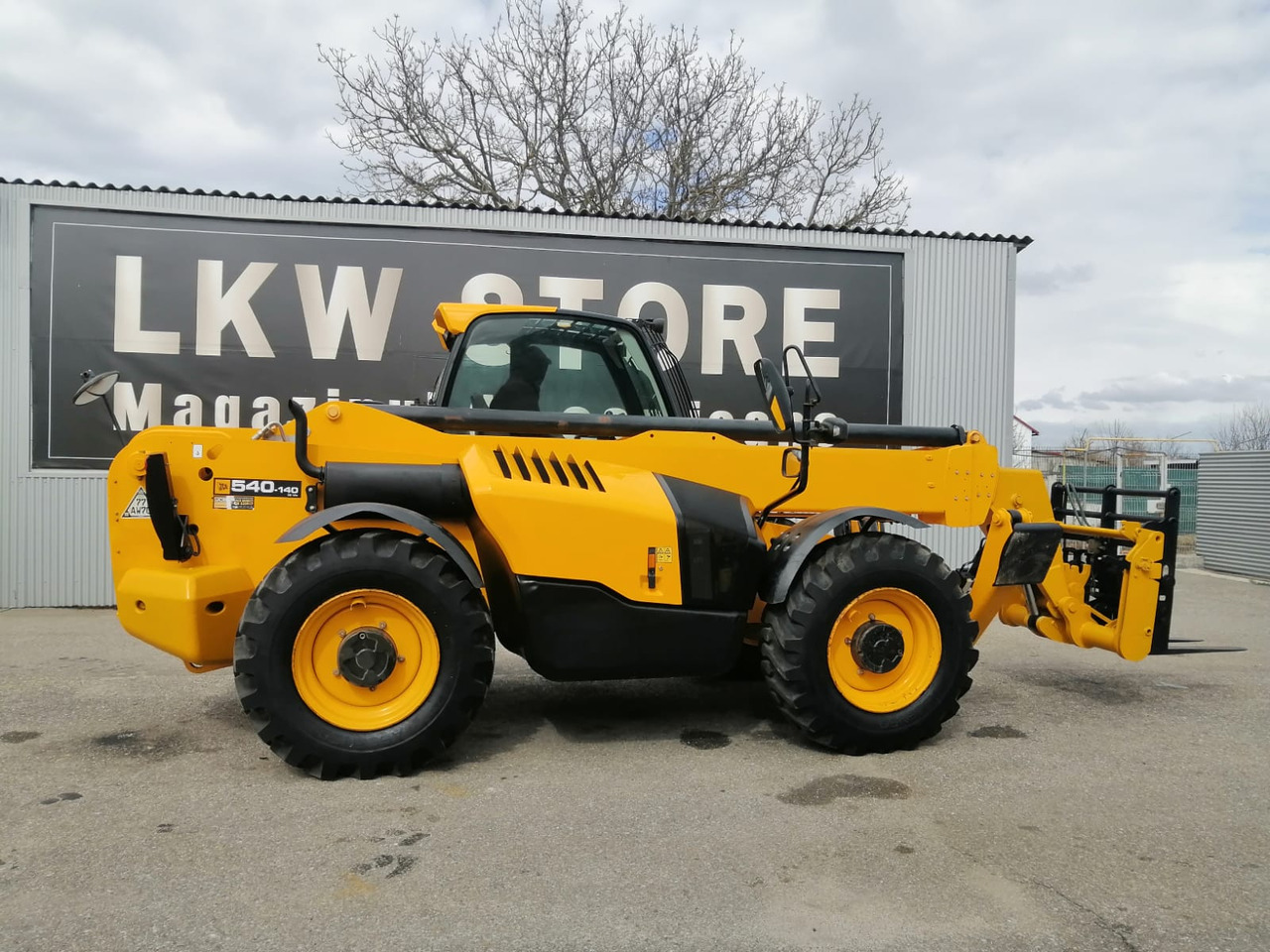 JCB 540-140 Telescopic Loader/Teleskoplader, 4x4x4, Top !!! - Teleskopický manipulátor: obrázek 4 JCB 540-140 Telescopic Loader/Teleskoplader, 4x4x4, Top !!! - Teleskopický manipulátor: obrázek 4