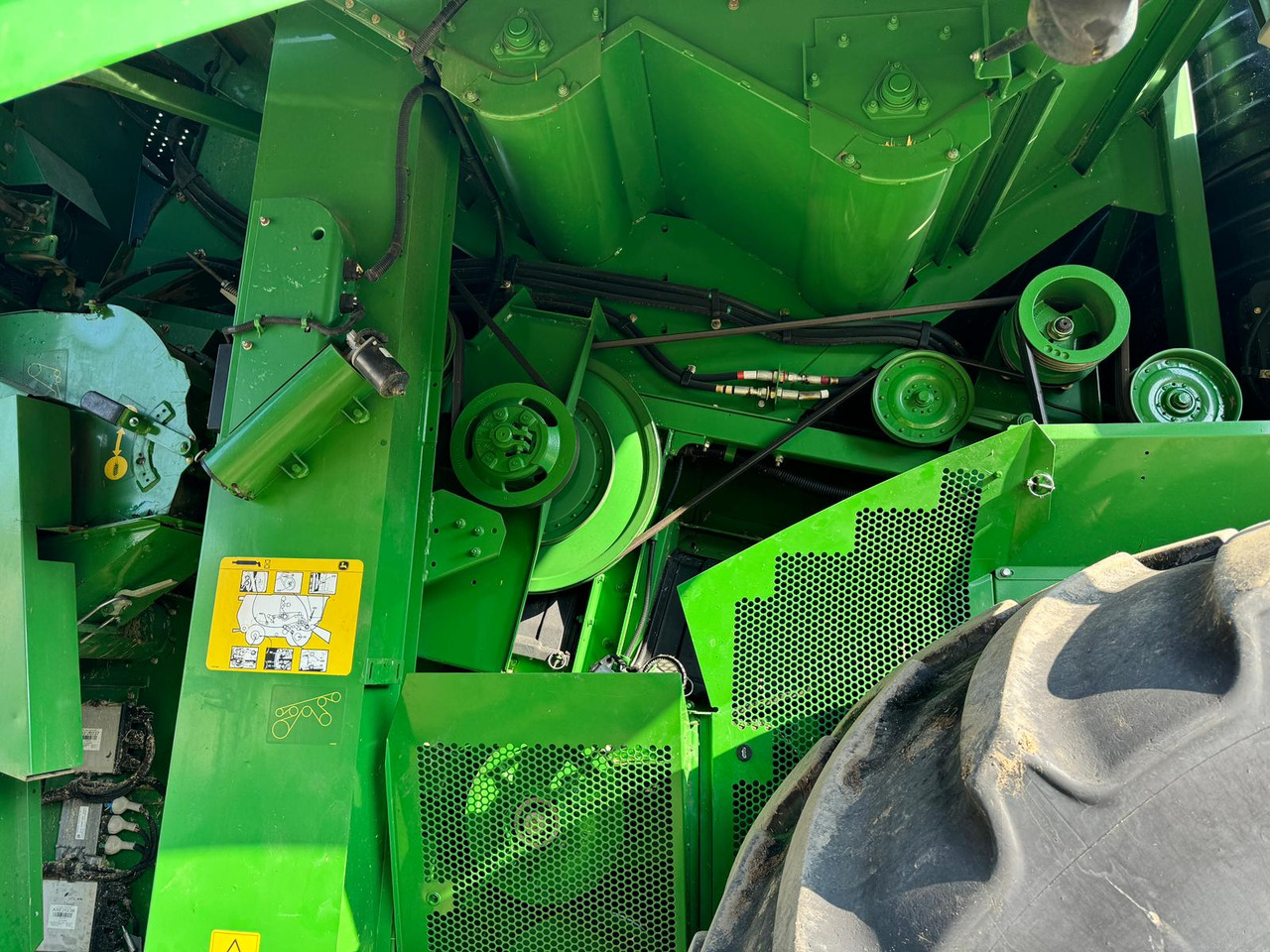 John Deere S680i combine + 635X Header + Zurn trailer - Sklízecí mlátička: obrázek 5 John Deere S680i combine + 635X Header + Zurn trailer - Sklízecí mlátička: obrázek 5