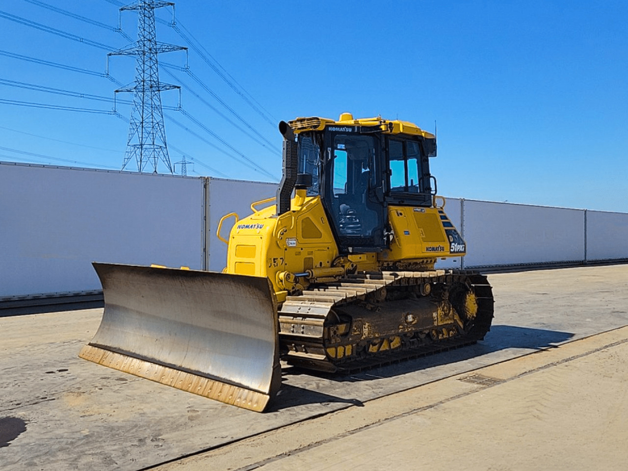 Komatsu D51PXI-24 Buldozer, TOP !!! - Buldozer: obrázek 1 Komatsu D51PXI-24 Buldozer, TOP !!! - Buldozer: obrázek 1