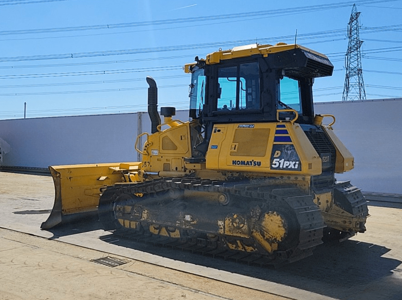 Komatsu D51PXI-24 Buldozer, TOP !!! - Buldozer: obrázek 3 Komatsu D51PXI-24 Buldozer, TOP !!! - Buldozer: obrázek 3