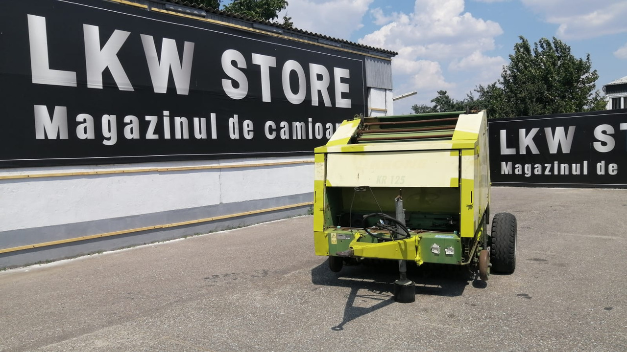 Krone KR 125 B Baler - Lis na válcové balíky: obrázek 2 Krone KR 125 B Baler - Lis na válcové balíky: obrázek 2