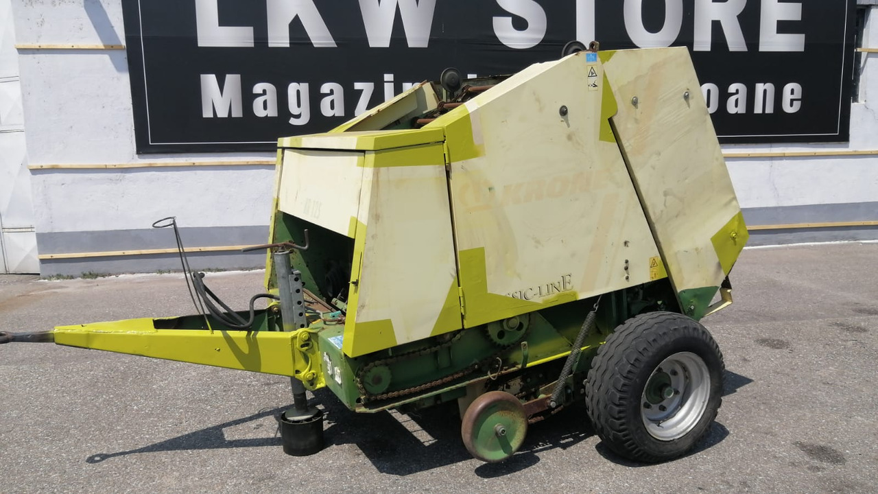 Krone KR 125 B Baler - Lis na válcové balíky: obrázek 3 Krone KR 125 B Baler - Lis na válcové balíky: obrázek 3