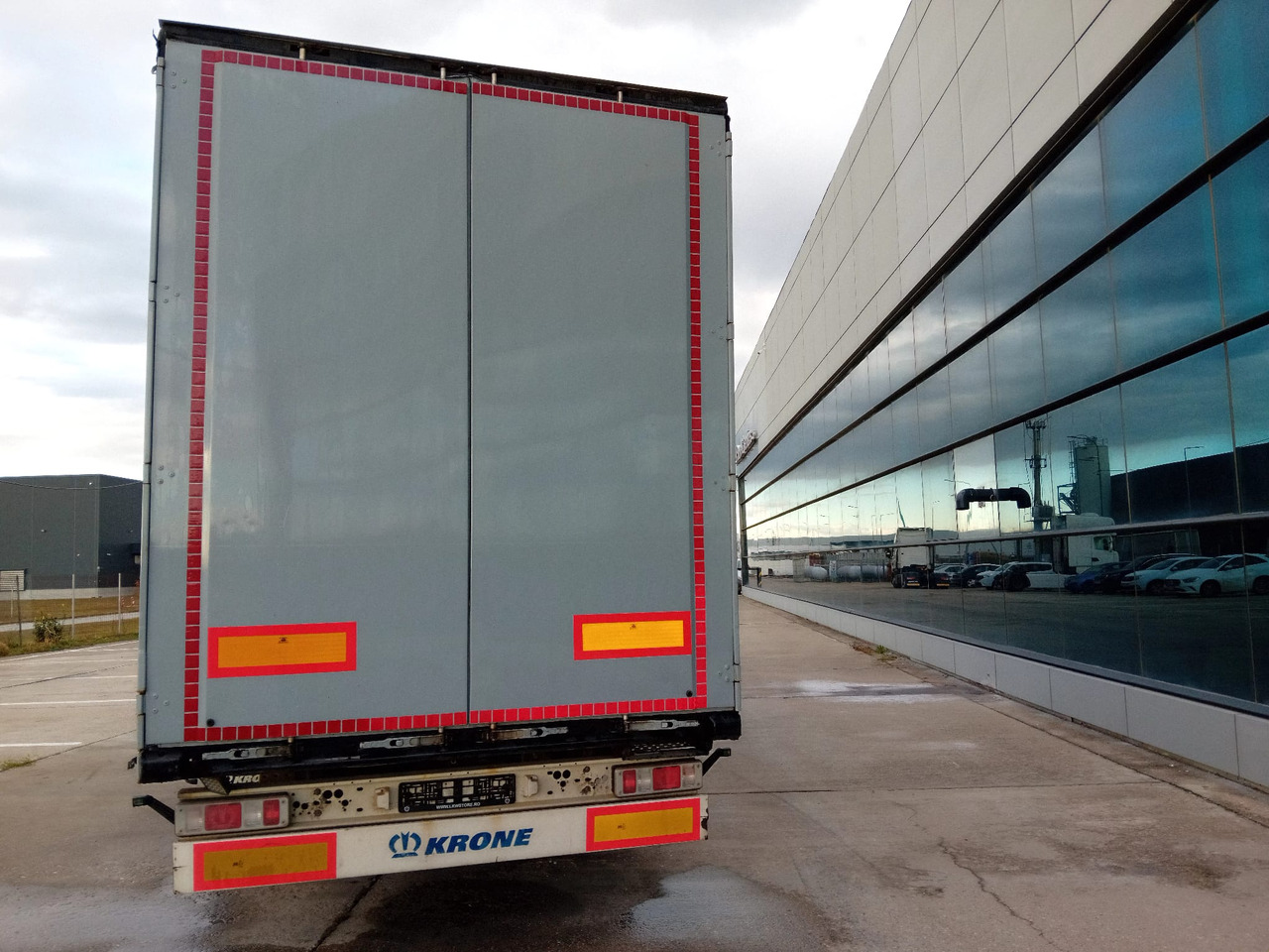 Krone Sliding Tarpaulin Semi-trailer Standard, TOP ! - Plachtový návěs: obrázek 5 Krone Sliding Tarpaulin Semi-trailer Standard, TOP ! - Plachtový návěs: obrázek 5