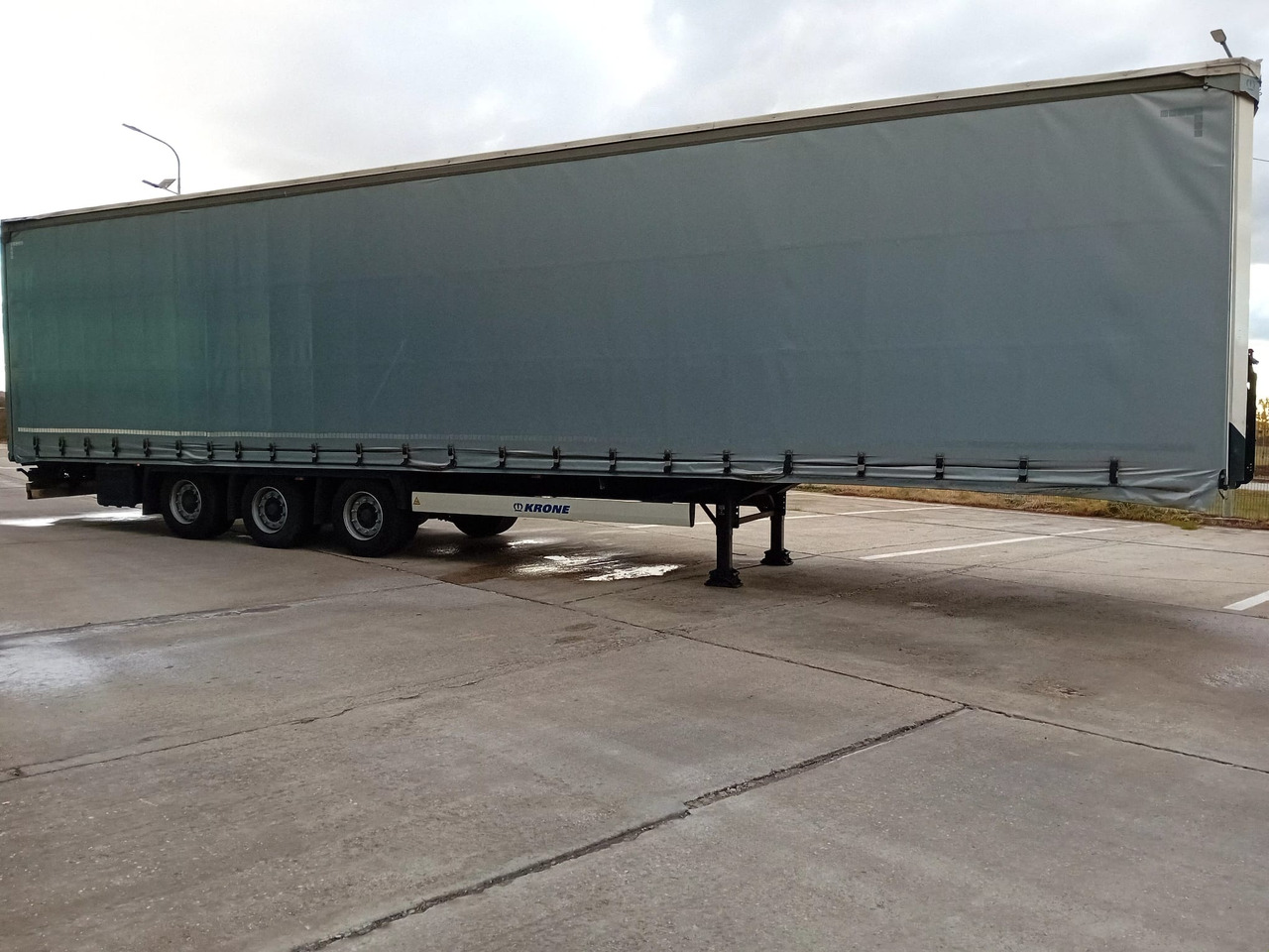 Krone Sliding Tarpaulin Semi-trailer Standard, TOP ! - Plachtový návěs: obrázek 2 Krone Sliding Tarpaulin Semi-trailer Standard, TOP ! - Plachtový návěs: obrázek 2