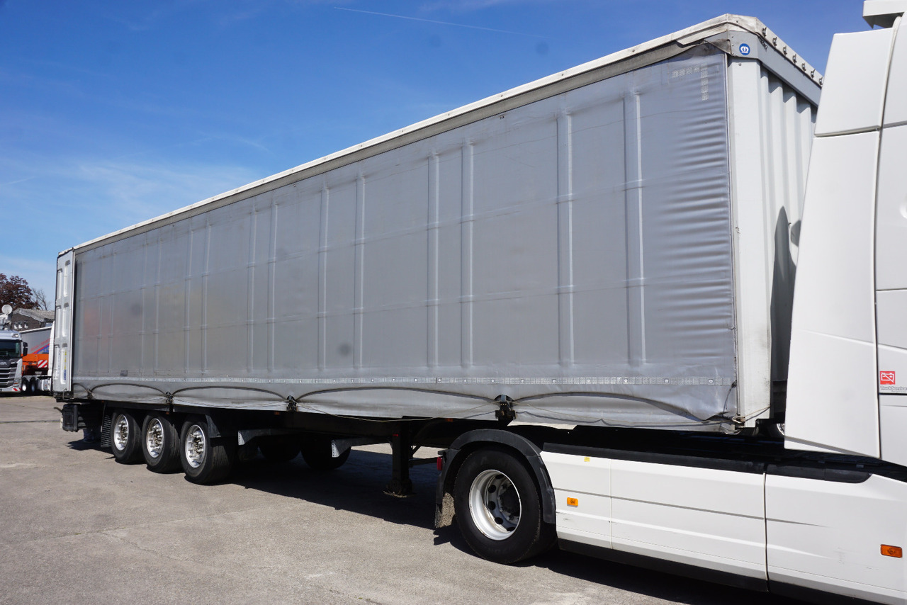 Krone Sliding Tarpaulin Semi-trailer Standard, TOP ! - Plachtový návěs: obrázek 1 Krone Sliding Tarpaulin Semi-trailer Standard, TOP ! - Plachtový návěs: obrázek 1