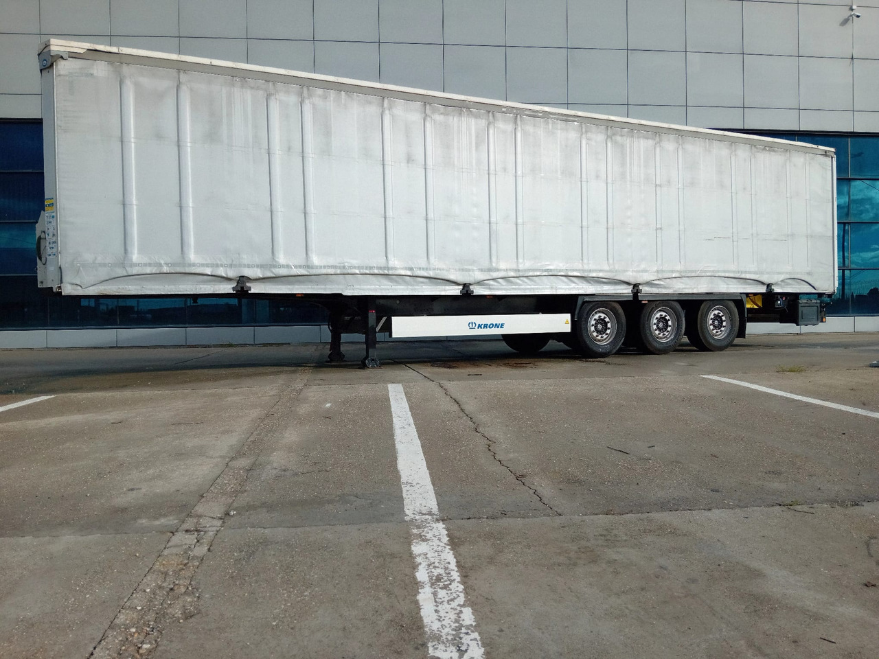 Krone Sliding Tarpaulin Semi-trailer Standard, TOP ! - Plachtový návěs: obrázek 1 Krone Sliding Tarpaulin Semi-trailer Standard, TOP ! - Plachtový návěs: obrázek 1