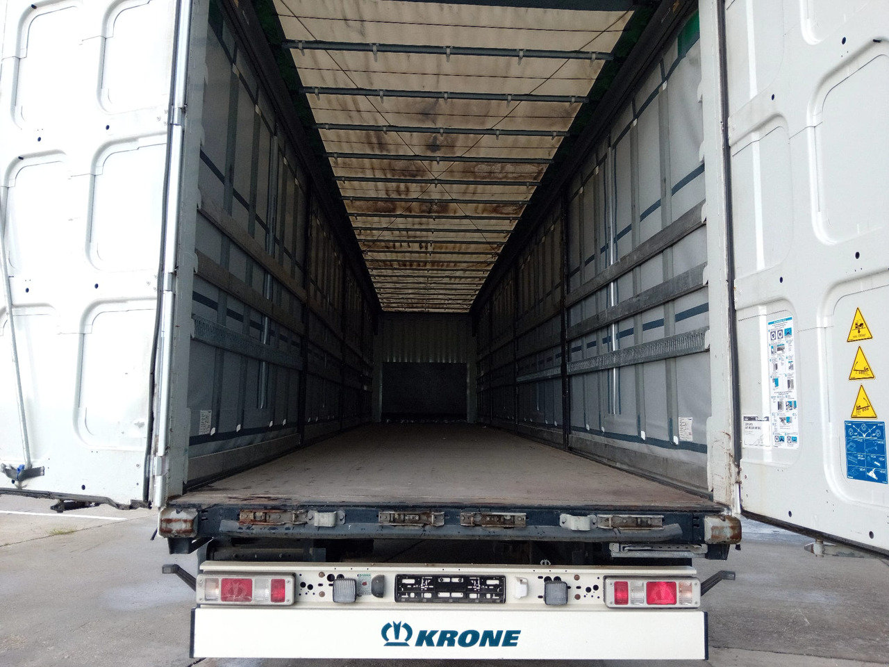 Krone Sliding Tarpaulin Semi-trailer Standard, TOP ! - Plachtový návěs: obrázek 5 Krone Sliding Tarpaulin Semi-trailer Standard, TOP ! - Plachtový návěs: obrázek 5
