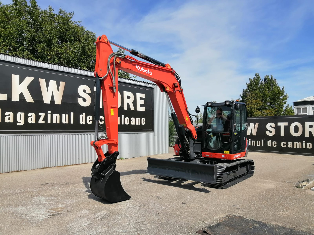 Kubota KX080-4A2 Excavator, TOP !!! - Mini rýpadlo: obrázek 1 Kubota KX080-4A2 Excavator, TOP !!! - Mini rýpadlo: obrázek 1