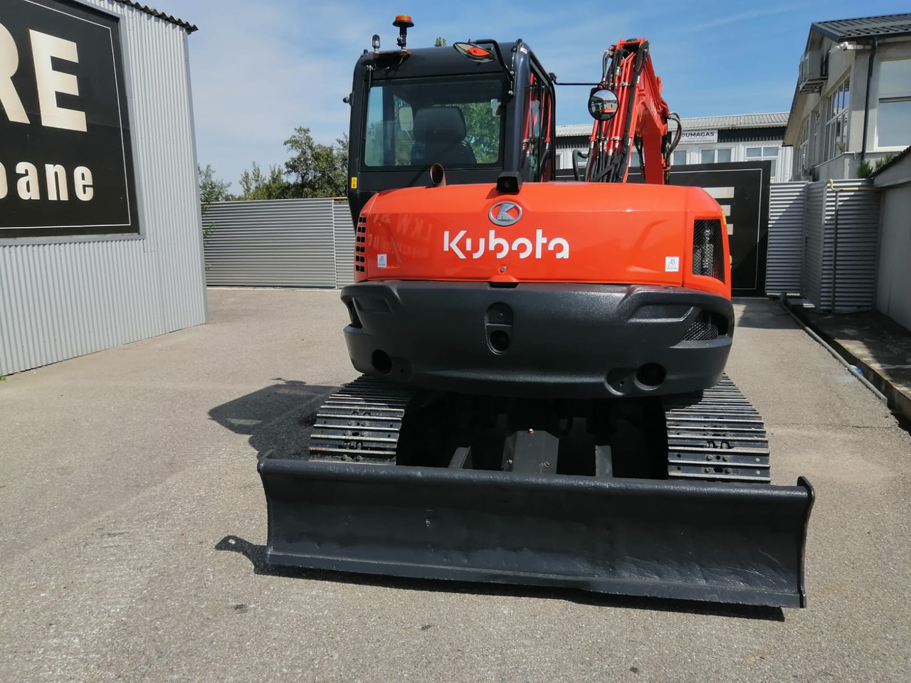 Kubota KX080-4A2 Excavator, TOP !!! - Mini rýpadlo: obrázek 3 Kubota KX080-4A2 Excavator, TOP !!! - Mini rýpadlo: obrázek 3