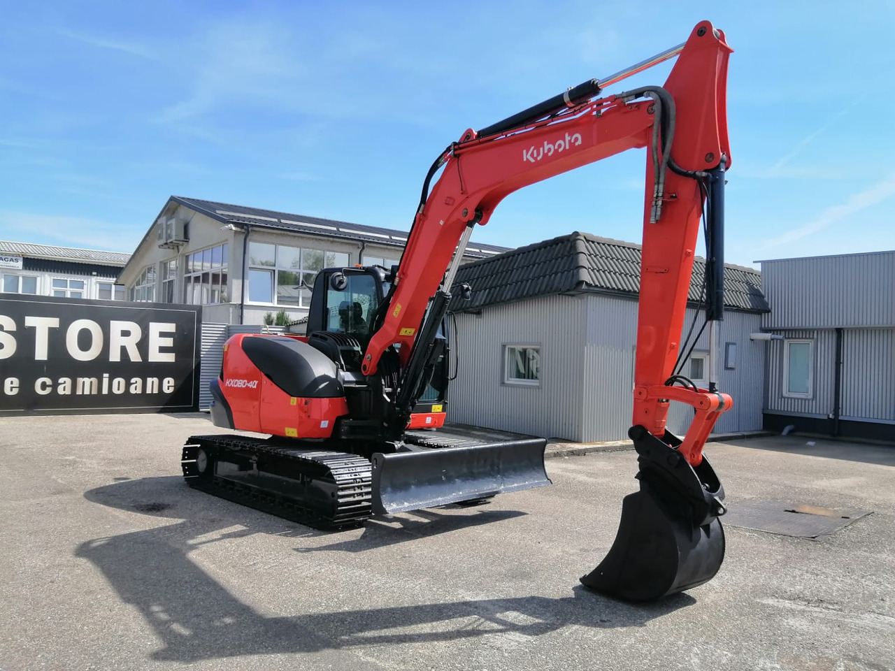 Kubota KX080-4A2 Excavator, TOP !!! - Mini rýpadlo: obrázek 5 Kubota KX080-4A2 Excavator, TOP !!! - Mini rýpadlo: obrázek 5