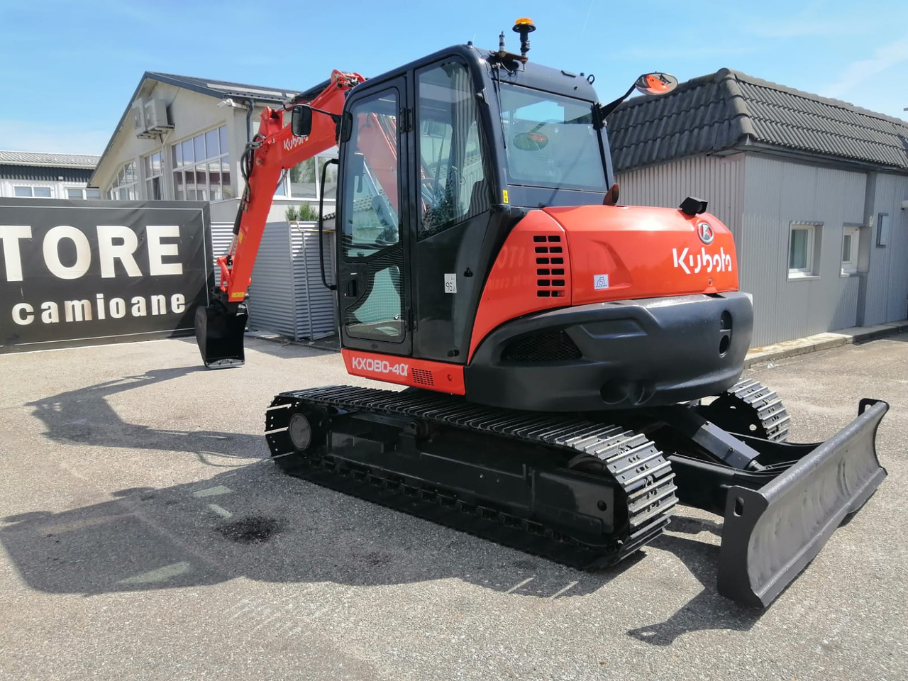 Kubota KX080-4A2 Excavator, TOP !!! - Mini rýpadlo: obrázek 2 Kubota KX080-4A2 Excavator, TOP !!! - Mini rýpadlo: obrázek 2