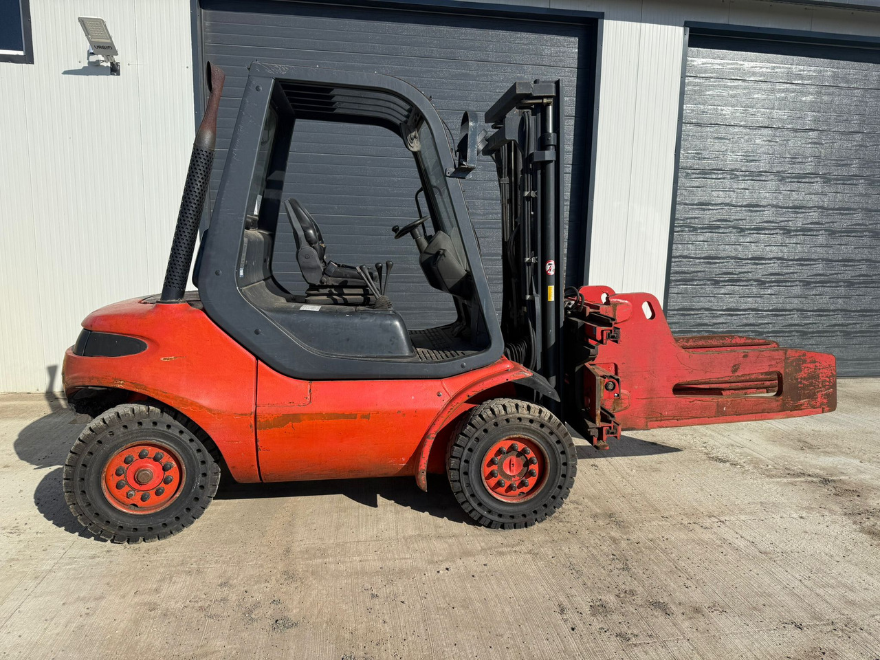 Dieselový vysokozdvižný vozík LINDE H40 STACKER: obrázek 9