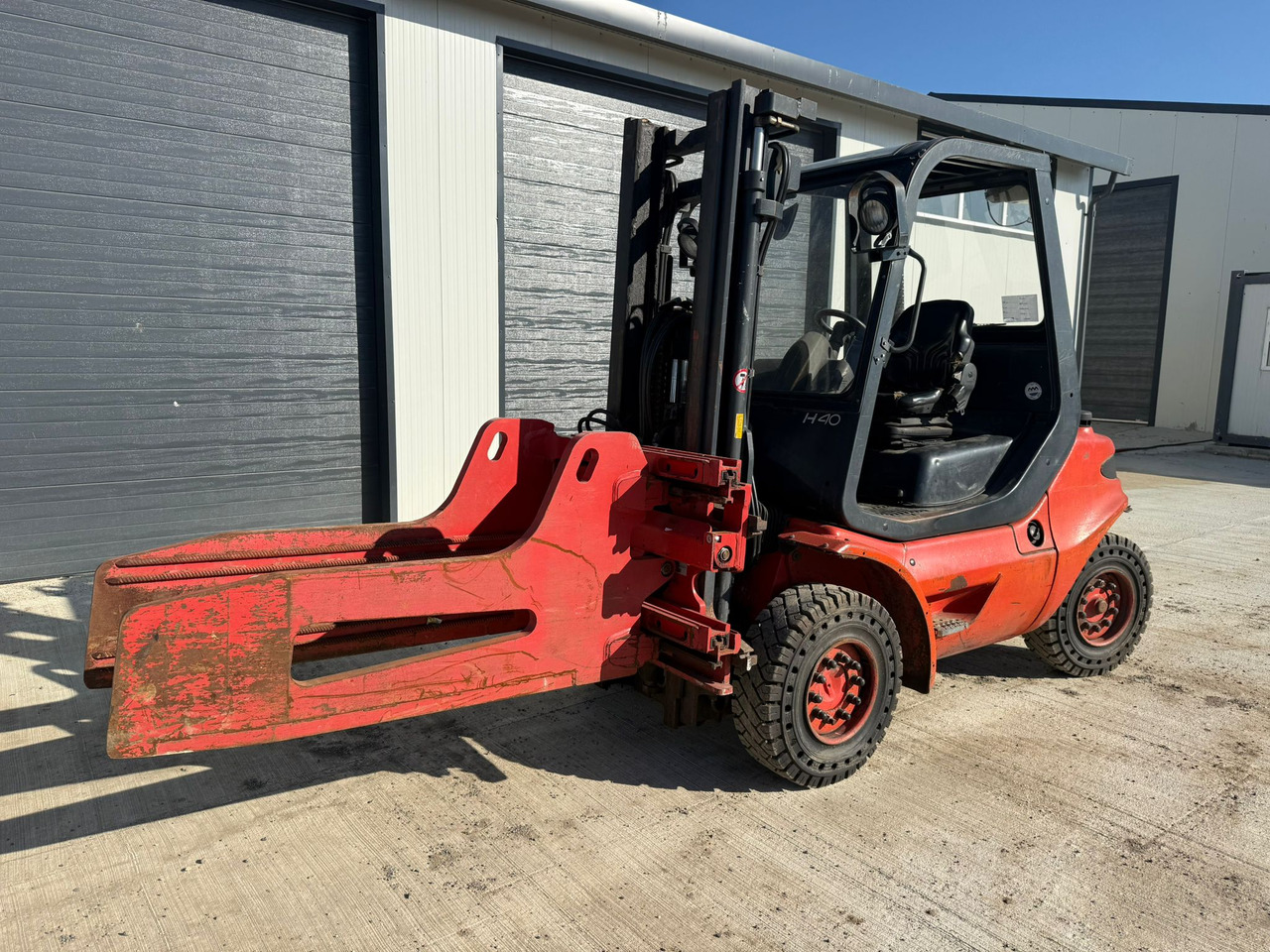 Dieselový vysokozdvižný vozík LINDE H40 STACKER: obrázek 10