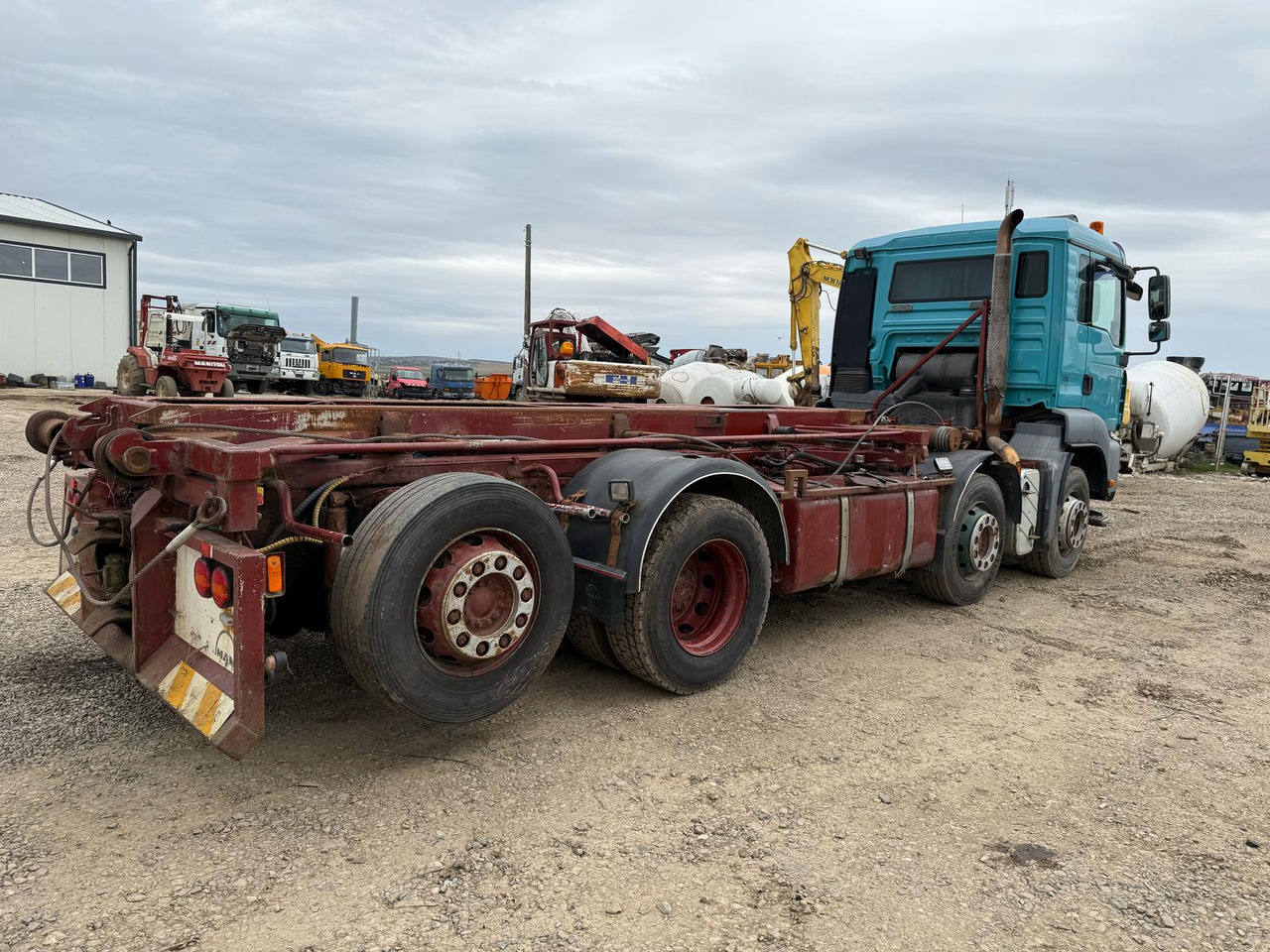 MAN TGA 440 8X2 CAR CHASSIS - Nákladní auto - kabelový systém: obrázek 5 MAN TGA 440 8X2 CAR CHASSIS - Nákladní auto - kabelový systém: obrázek 5