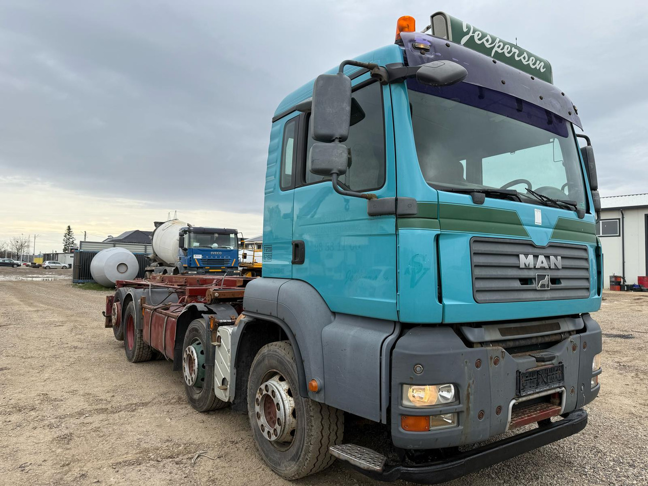MAN TGA 440 8X2 CAR CHASSIS - Nákladní auto - kabelový systém: obrázek 4 MAN TGA 440 8X2 CAR CHASSIS - Nákladní auto - kabelový systém: obrázek 4